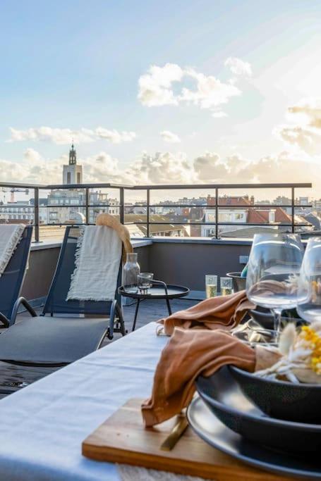 Love Nest - Your Cosy Penthouse オステンド エクステリア 写真