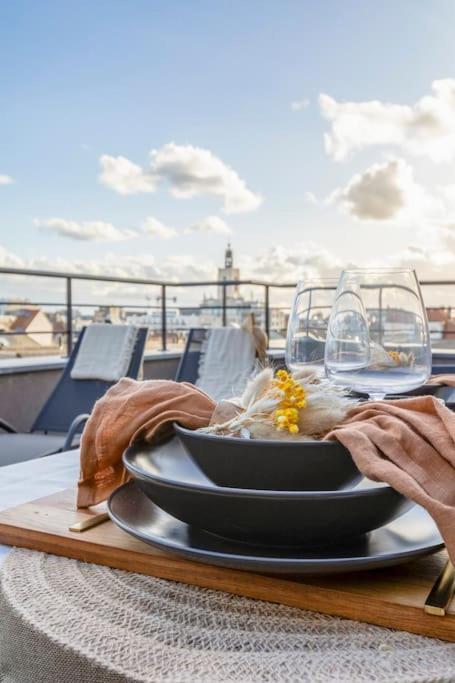 Love Nest - Your Cosy Penthouse オステンド エクステリア 写真
