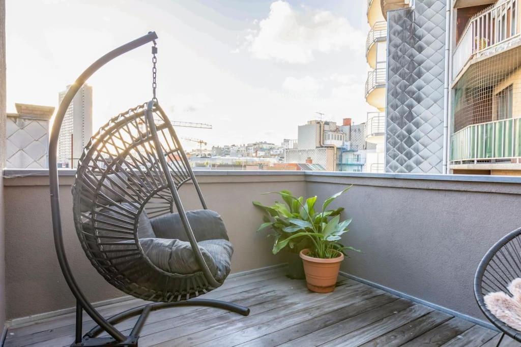 Love Nest - Your Cosy Penthouse オステンド エクステリア 写真